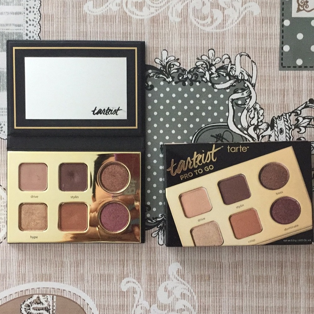 Tarte Tarteist Pro To Go Eyeshadow Palette